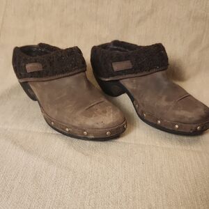 Merrell Luxe Knit Bitter Chocolate, size 7, Comfort, Chores, Slip On.